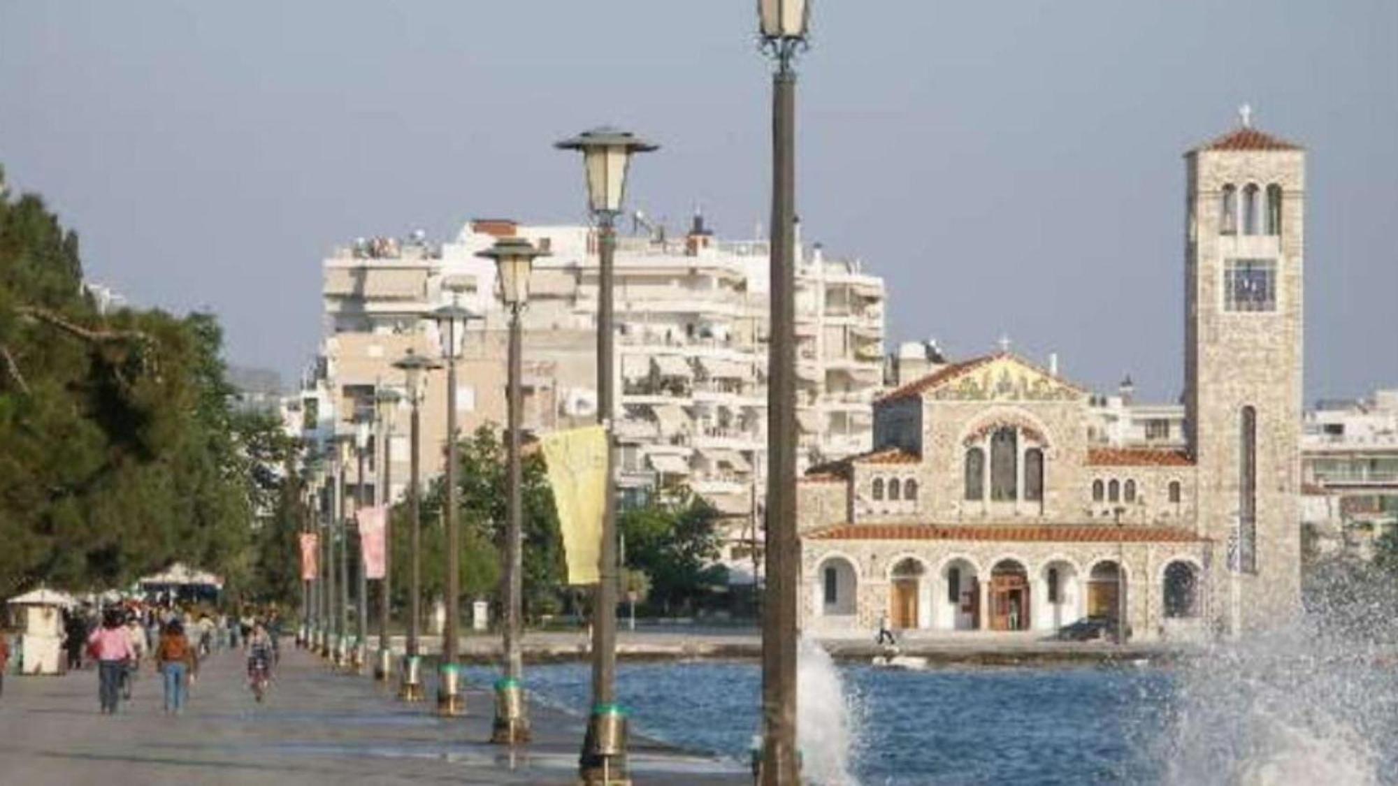 הוילה Harmony Volos Maisonette מראה חיצוני תמונה